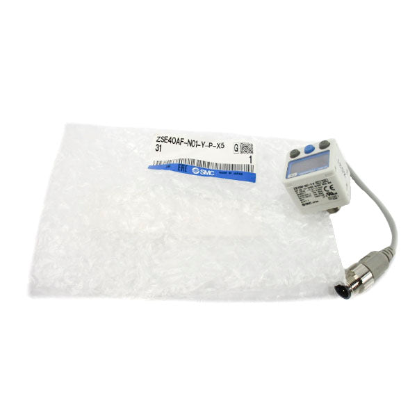 SMC ZSE40AF-N01-Y-P-X531 12-24VDC 14.5PSI NSMP