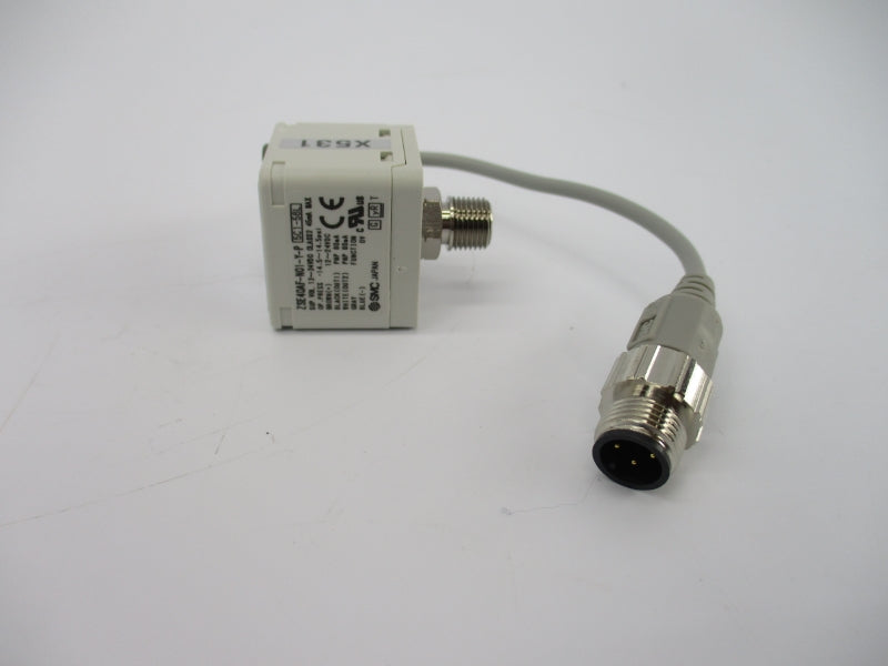 SMC ZSE40AF-N01-Y-P-X531 12-24VDC 14.5PSI NSMP