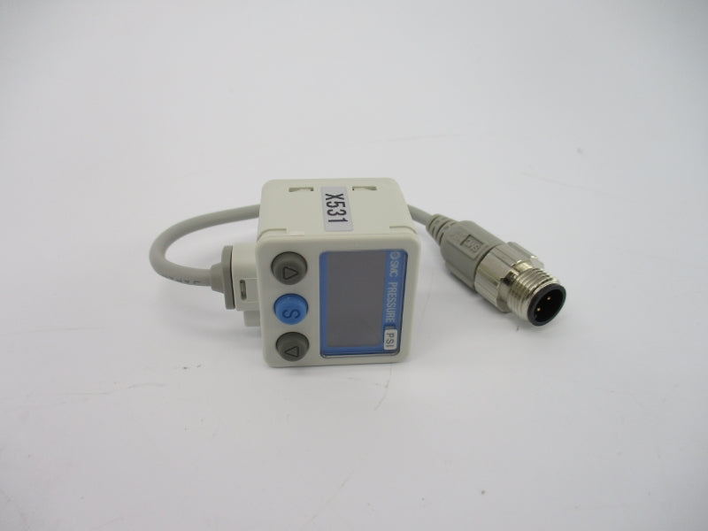 SMC ZSE40AF-N01-Y-P-X531 12-24VDC 14.5PSI NSMP