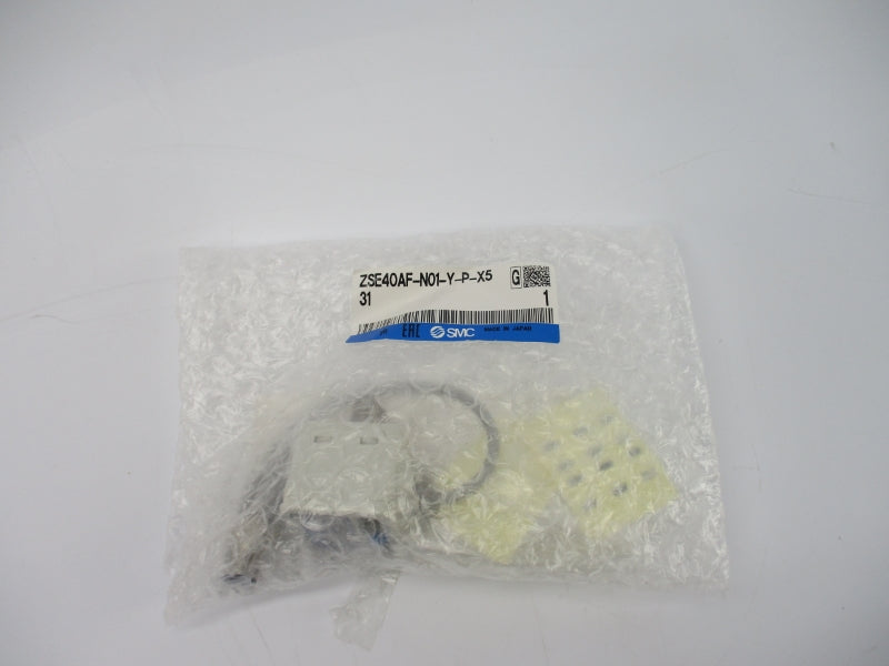 SMC ZSE40AF-N01-Y-P-X531 12-24VDC 14.5PSI NSMP