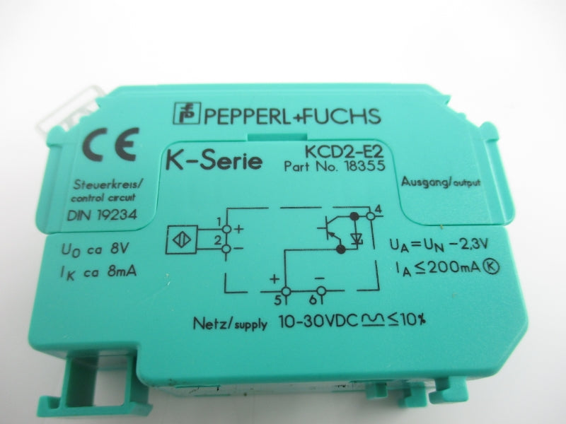 PEPPERL+FUCHS KCD2-E2 18355 10-30VDC NSNP