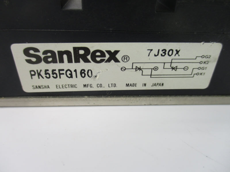 SANREX ELECTRIC PK55FG160 NSNP