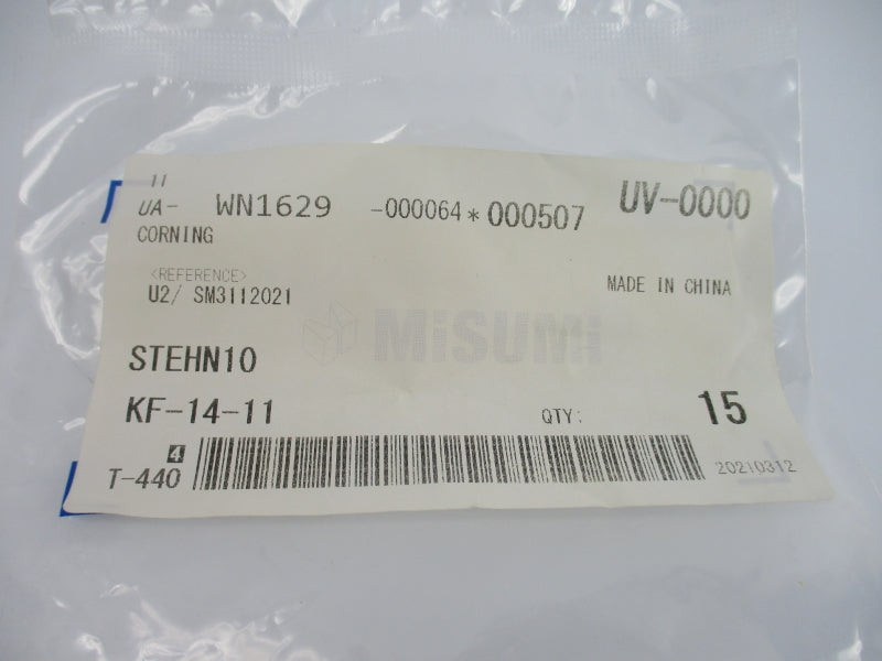 MISUMI STEHN10 (PKG OF 15) NSMP