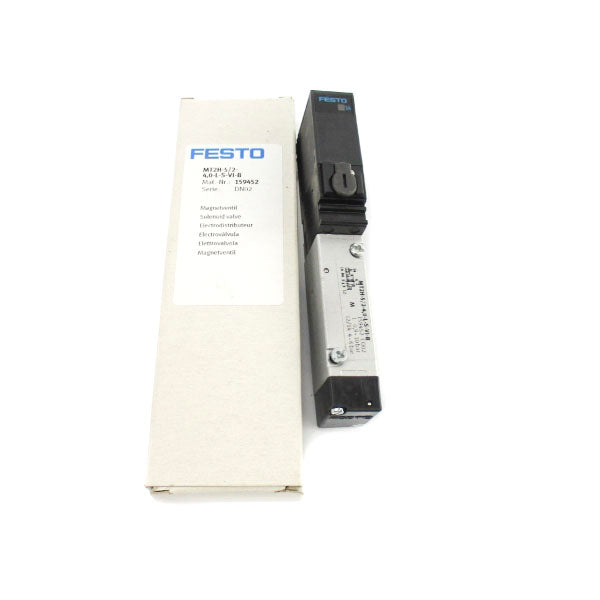 FESTO MT2H-5/2-4,0-L-S-VI-B 159452 SER. CO02 24VDC NSNP