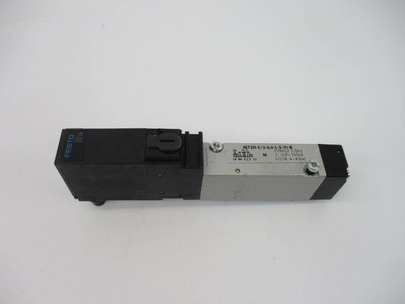 FESTO MT2H-5/2-4,0-L-S-VI-B 159452 SER. CO02 24VDC NSNP