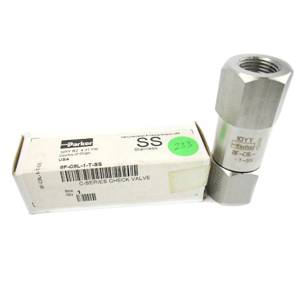 PARKER 8F-C8L-1-T-SS NSMP