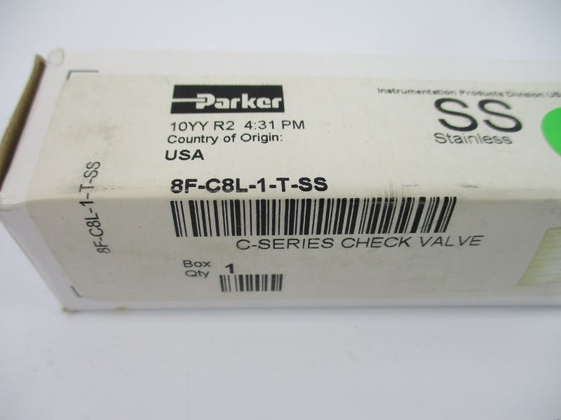 PARKER 8F-C8L-1-T-SS NSMP