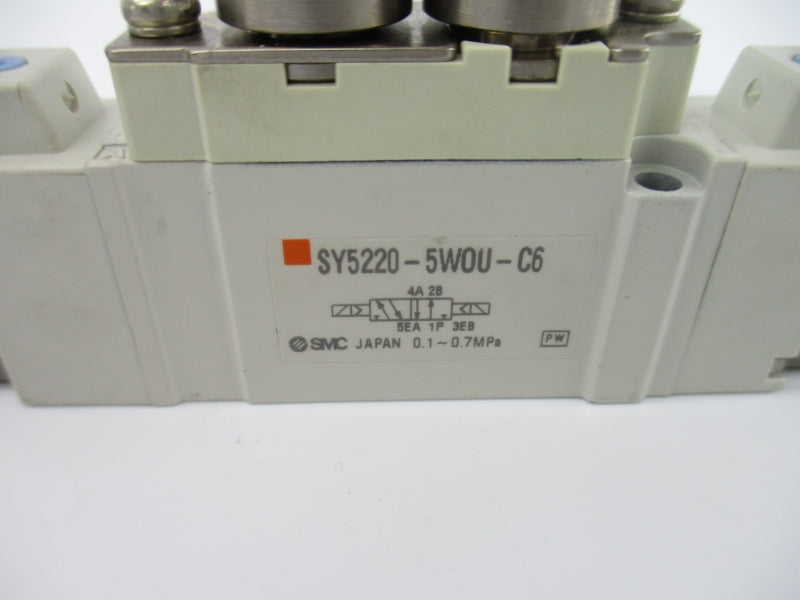SMC SY5220-5W0U-C6 24VDC NSNP