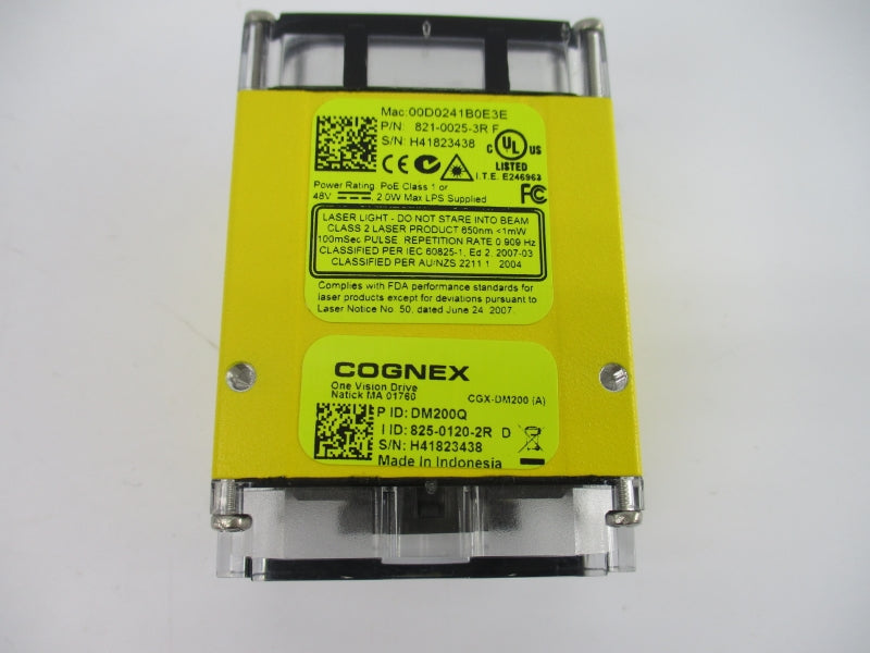 COGNEX DM200Q 821-0025-3R NSNP