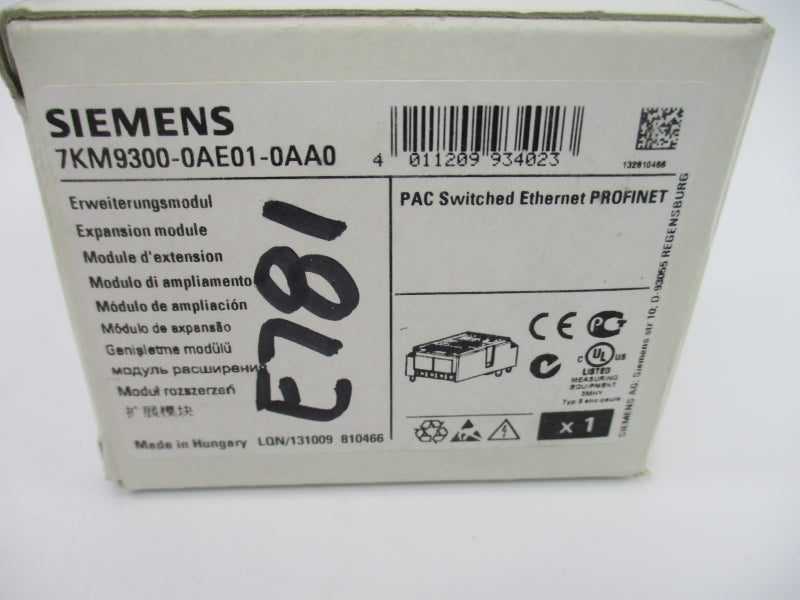 SIEMENS 7KM9300-0AE01-0AA0 NSMP