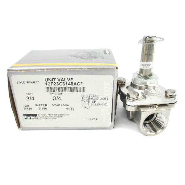 PARKER 12F23C6148ACF 3/4" NSMP
