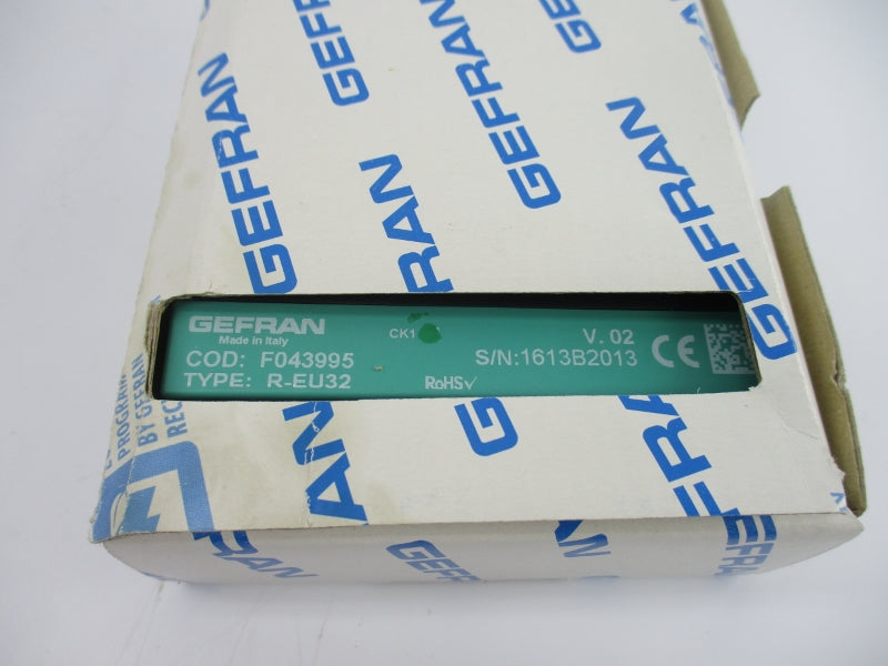 GEFRAN F043995 R-EU32 24VDC 2A NSMP