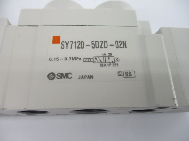 SMC SY7120-5DZD-02N 24VDC NSNP