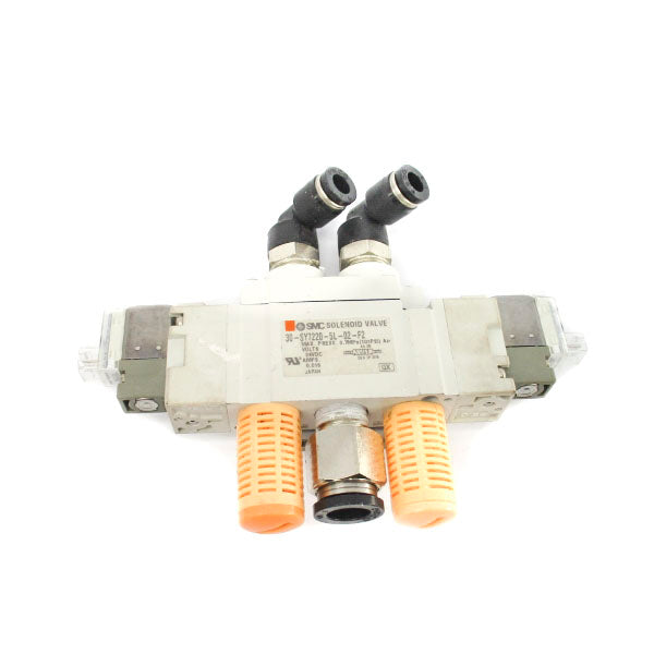 SMC 30-SY7220-5L-02-F2 24VDC 0.016A UNMP
