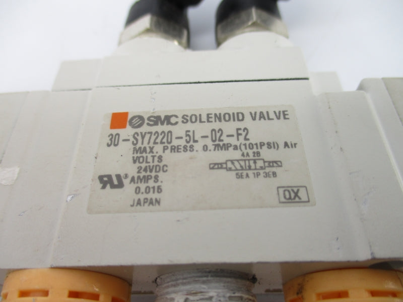 SMC 30-SY7220-5L-02-F2 24VDC 0.016A UNMP