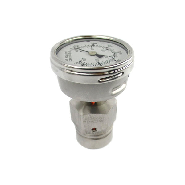WIKA SS31600 0-2000PSI NSNP