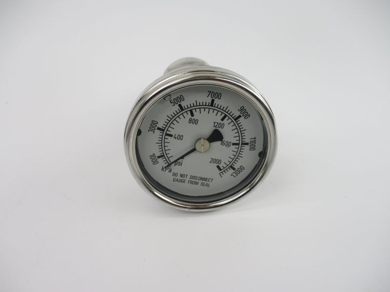 WIKA SS31600 0-2000PSI NSNP