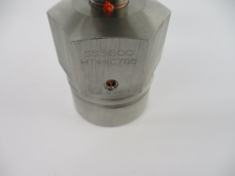 WIKA SS31600 0-2000PSI NSNP