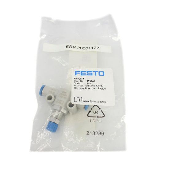 FESTO GR-QS-4 193967 NSMP