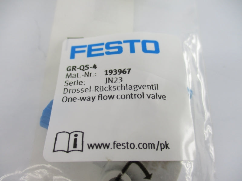 FESTO GR-QS-4 193967 NSMP