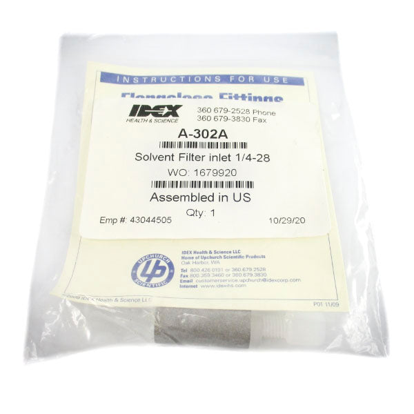 IDEX A-302A NSMP