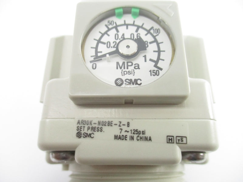 SMC AR30K-N02BE-Z-B 7-125PSI NSNP