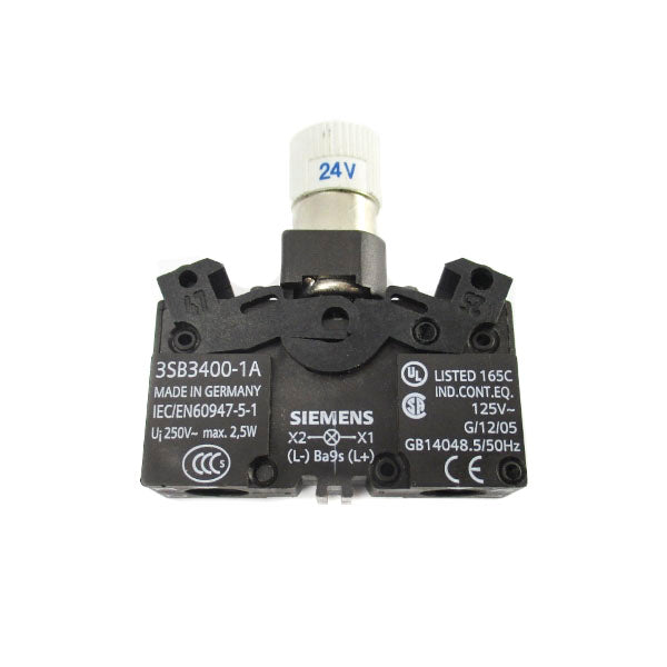 SIEMENS 3SB3400-1A 250V UNMP
