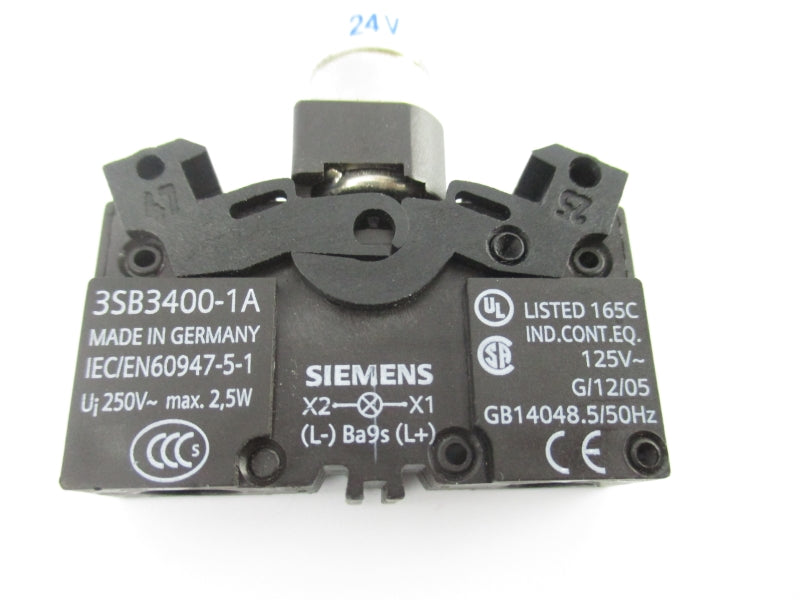 SIEMENS 3SB3400-1A 250V UNMP