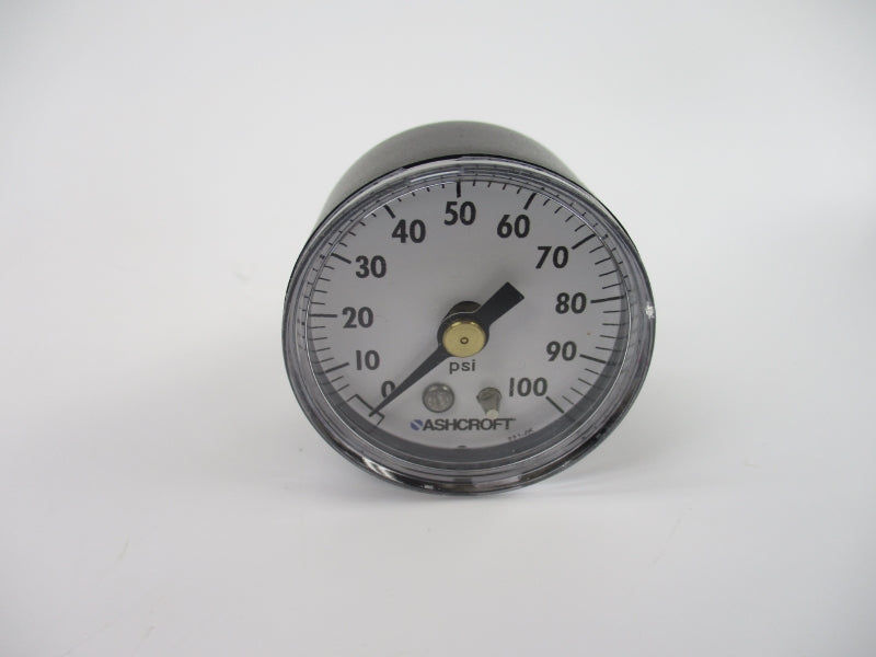 ASHCROFT 15W1005PH01B100# 1 1/2" 0-100PSI NSMP