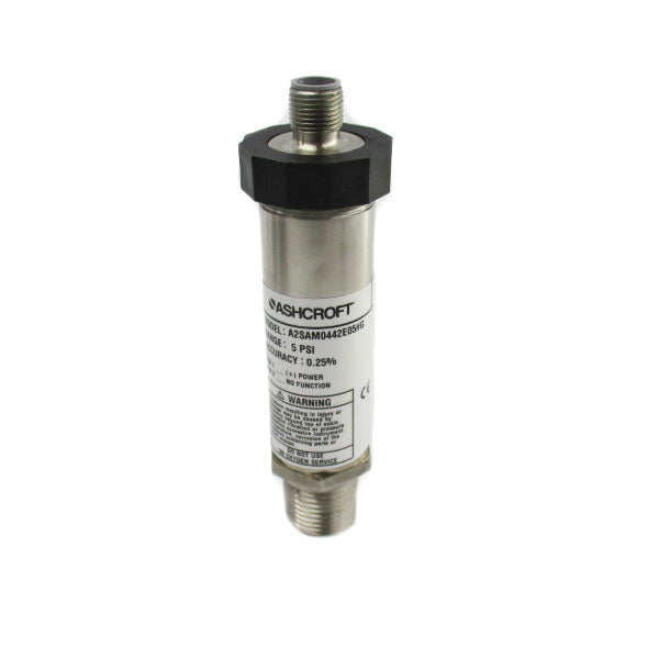 ASHCROFT A2SAM0442E05#G 12-36VDC 5PSI NSNP