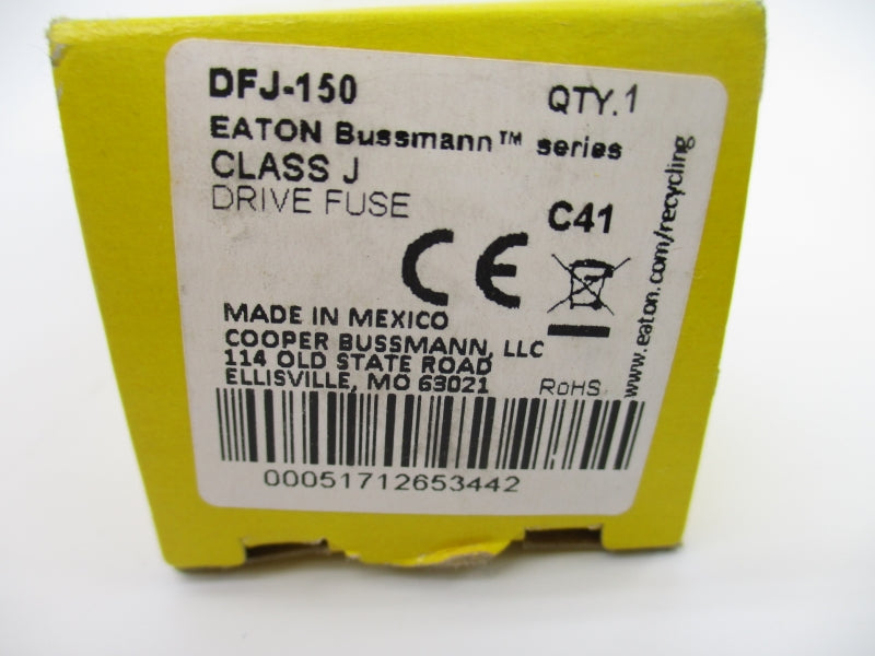 BUSSMANN DFJ-150 600VAC/450VDC 150A NSMP