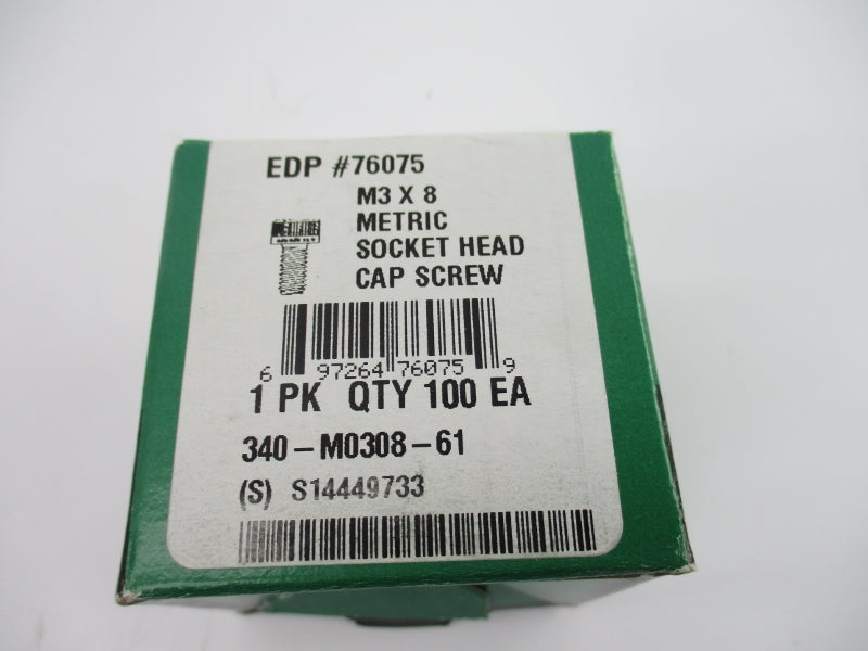 DECORAH 340-M0308-61 (PKG OF 100) NSFS