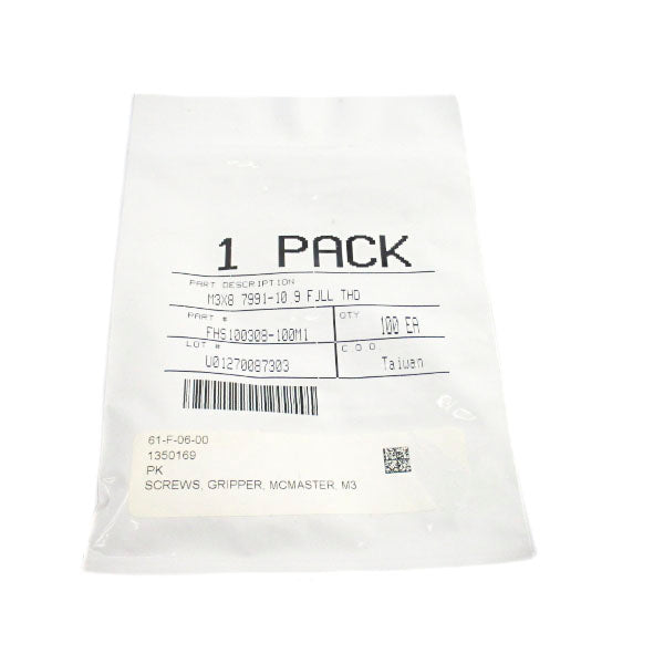 MCMASTER FHS100308-100M1 (PKG OF 100) NSMP
