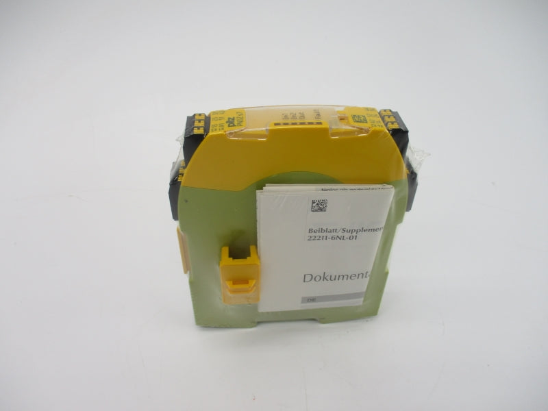 PILZ PNOZS7C24VDC4N/01N/C 751107 240VAC 6,0A NSMP