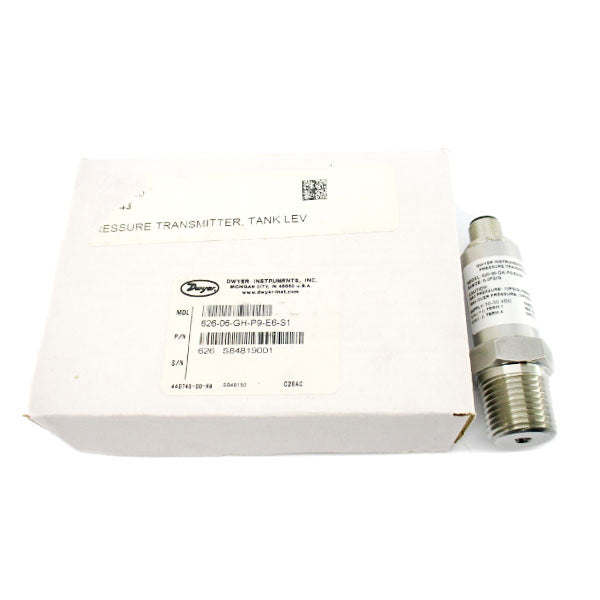 DWYER 626-06-GH-P9-E6-S1 10-30VDC 0-5PSI NSMP