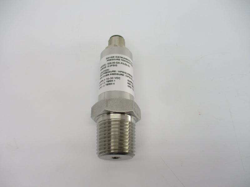 DWYER 626-06-GH-P9-E6-S1 10-30VDC 0-5PSI NSMP