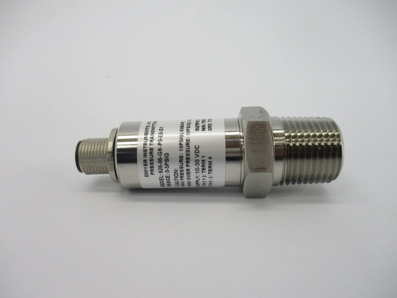 DWYER 626-06-GH-P9-E6-S1 10-30VDC 0-5PSI NSMP