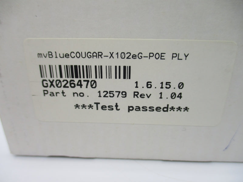 MATRIX MVBLUECOUGAR-X102EG-POEPLY 12579 NSMP