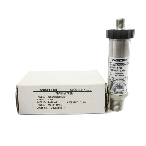 ASHCROFT A2SAM0442E05#G 5PSI NSMP