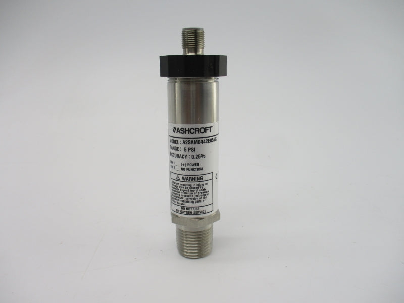 ASHCROFT A2SAM0442E05#G 5PSI NSMP