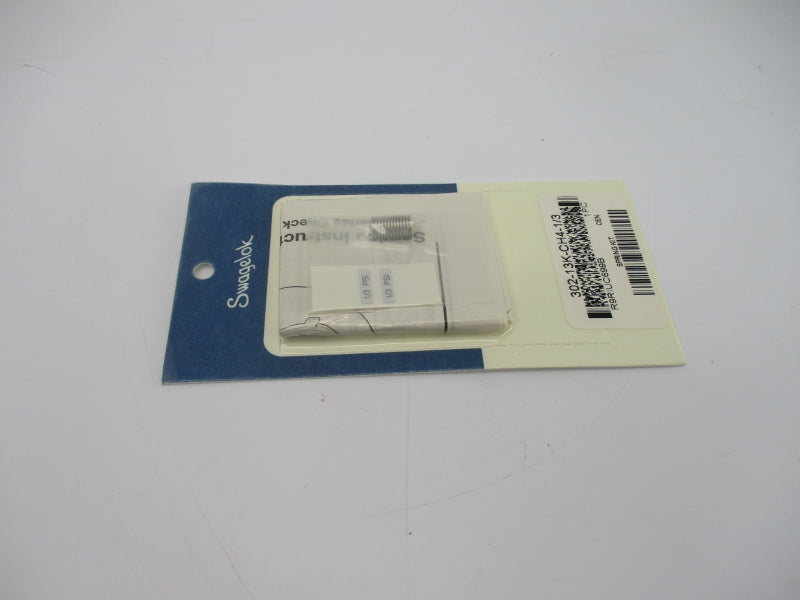SWAGELOK 302-13K-CH4-1/3 NSMP