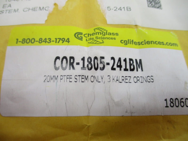 CHEMGLASS C0R-1805-241BM NSMP
