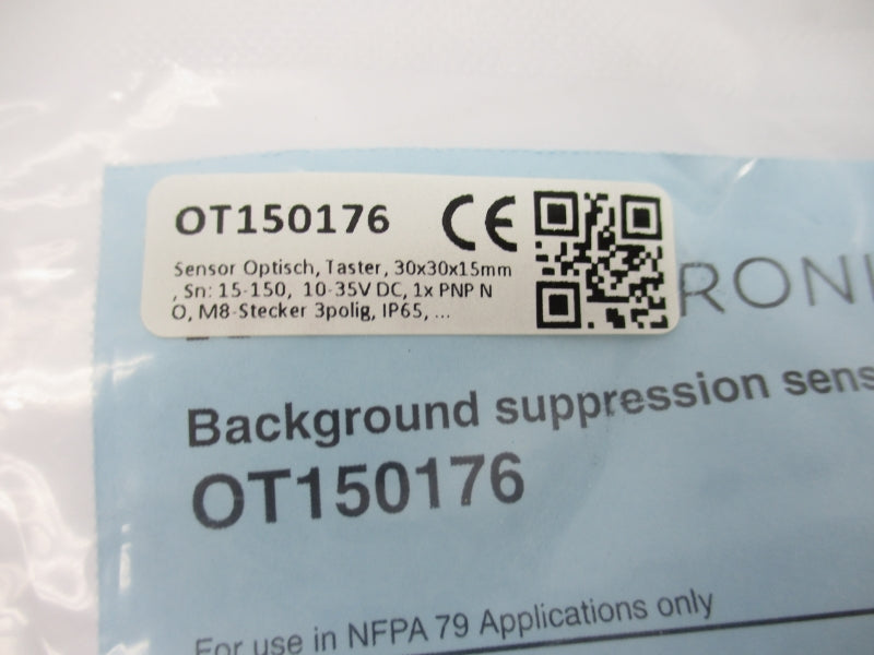 IPF ELECTRONIC OT150176 10-35VDC 15-150MM NSMP
