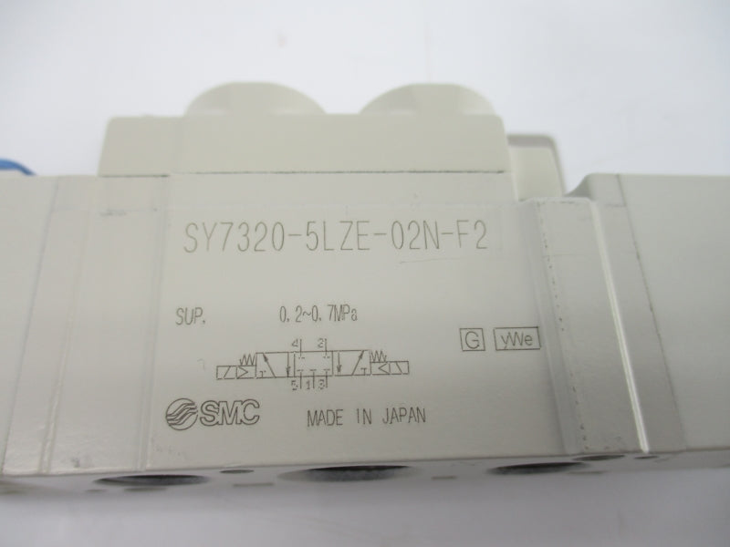 SMC SY7320-5LZE-02N-F2 24VDC NSNP