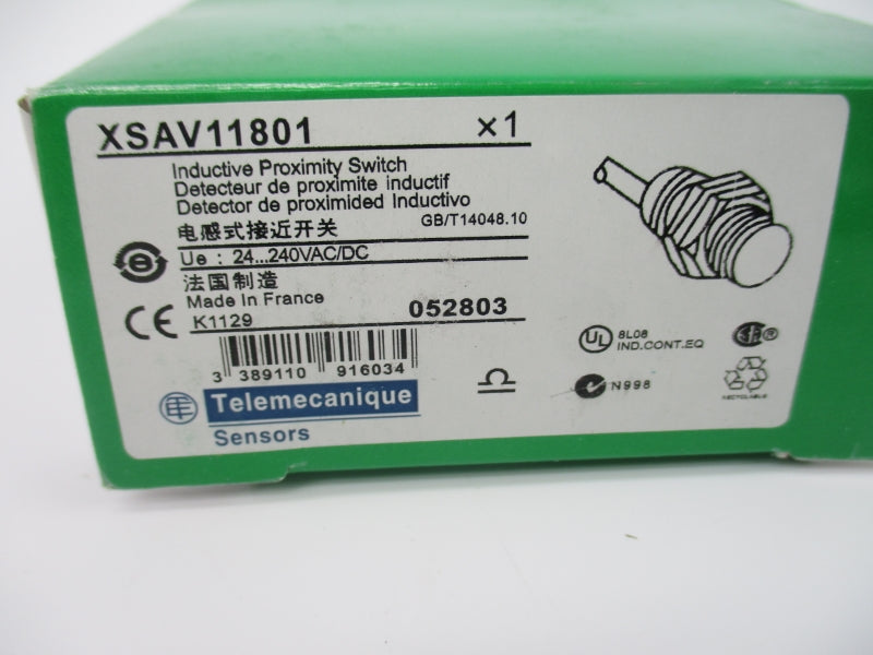 TELEMECANIQUE XSAV11801 24-240VAC/DC NSMP
