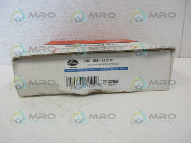 GATES 77182056 8MX-56S-21 2012 POLYCHAIN SPROCKET *NEW IN BOX*