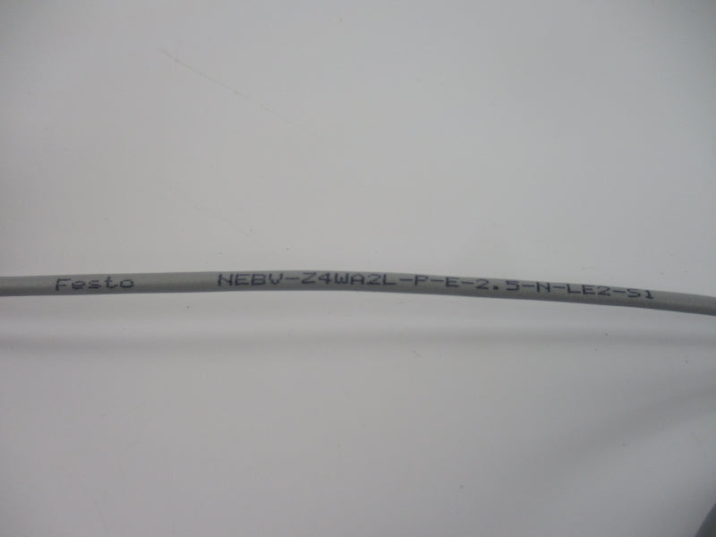 FESTO NEBV-Z4WA2L-P-E-2.5-N-LE2-S1 24VDC NSNP