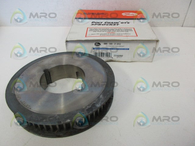 GATES 77182056 8MX-56S-21 2012 POLYCHAIN SPROCKET *NEW IN BOX*