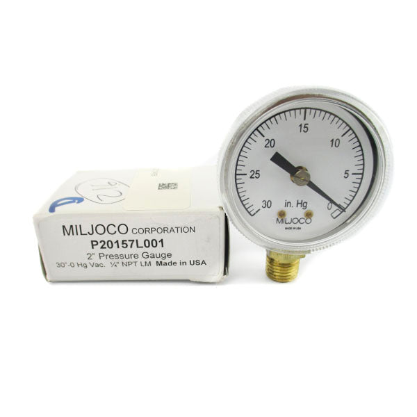 MILOCO P20157L001 30"-0HG 2" NSMP