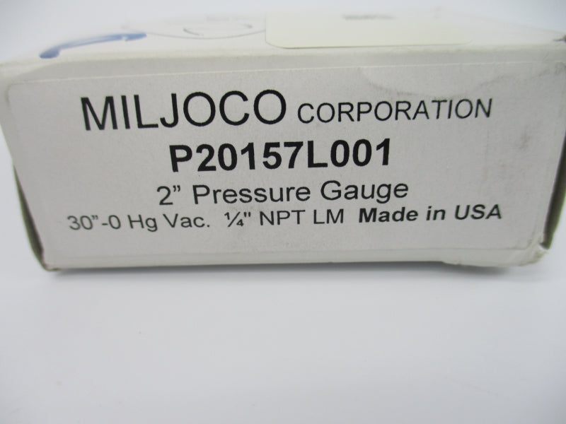 MILOCO P20157L001 30"-0HG 2" NSMP